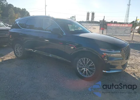 2024 Genesis Gv80 2.5T Awd из США, поврежденный, VIN KMUHBDSBXRU209106